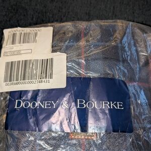 Dooney & Bourke Vibrant Red and Blue Shoulder Bag